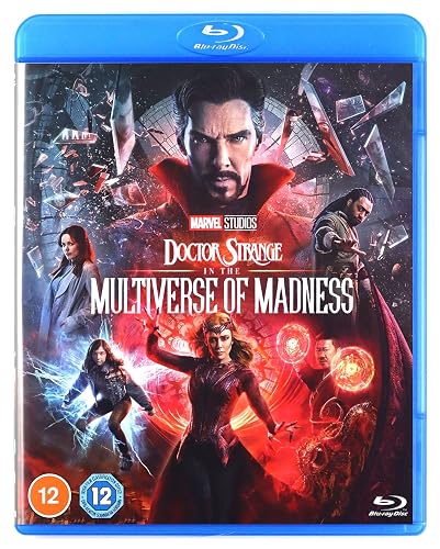 #33 — Marvel Studios Doctor Strange in the Multiverse of Madness Blu-r…