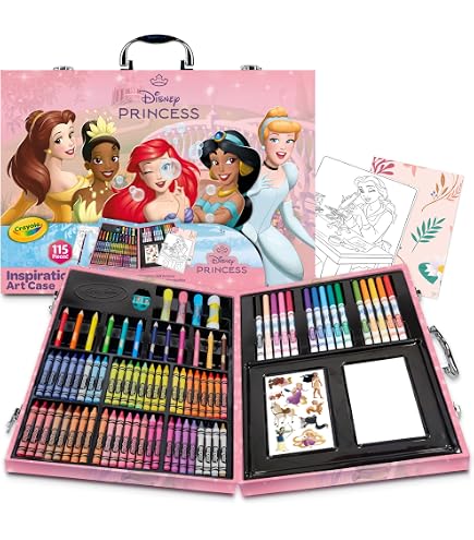 Crayola Coffret activités Silly Scents - 55 pièces - Dessin & peinture - Rue du Commerce
