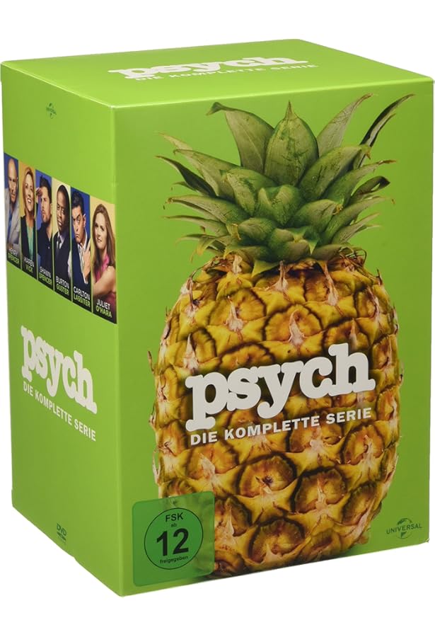 Psych: The Complete Series : James Roday, Dulé Hill, Timothy