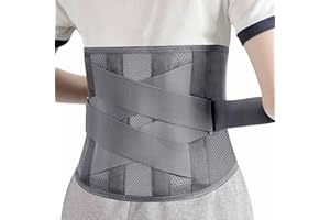 Jokisa Korektor postawy pleców (szary, L)