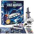 Ravensburger Disney Space Mountain, All Systems Go – an Exciting Racing Game Based on The Classic Disney Attraction for Ages 8 and Up