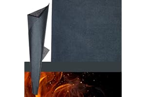 ‎FIREMAT FireMat Silk Edition 30x30cm - Feuerfeste Unterlage für Elektrogeräte wie Kaffeemaschinen, Mikrowelle uvm.. Kochunterlage für Induktionsherd/Induktionskochfeld, rutschfest Beschichtet