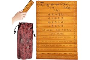 BACH AND BOUJEE Chinese Cultural Tang Poetry Classics Chinese Tang Poetry Hand copied Printing English Version Annotations