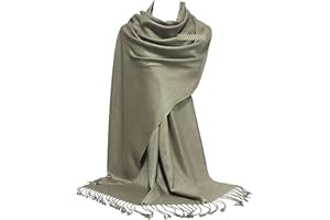 GFM® Pashmina Style Wrap Scarf - All Seasons - Twill Weave Soft - B9