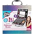 Cra-Z-Art Shimmer and Sparkle Shimmer 'n Sparkle Glitter Makeover Studio Beauty Kit â€“ All-in-One for Eye, Cheeks and Lips Ages 8 Up