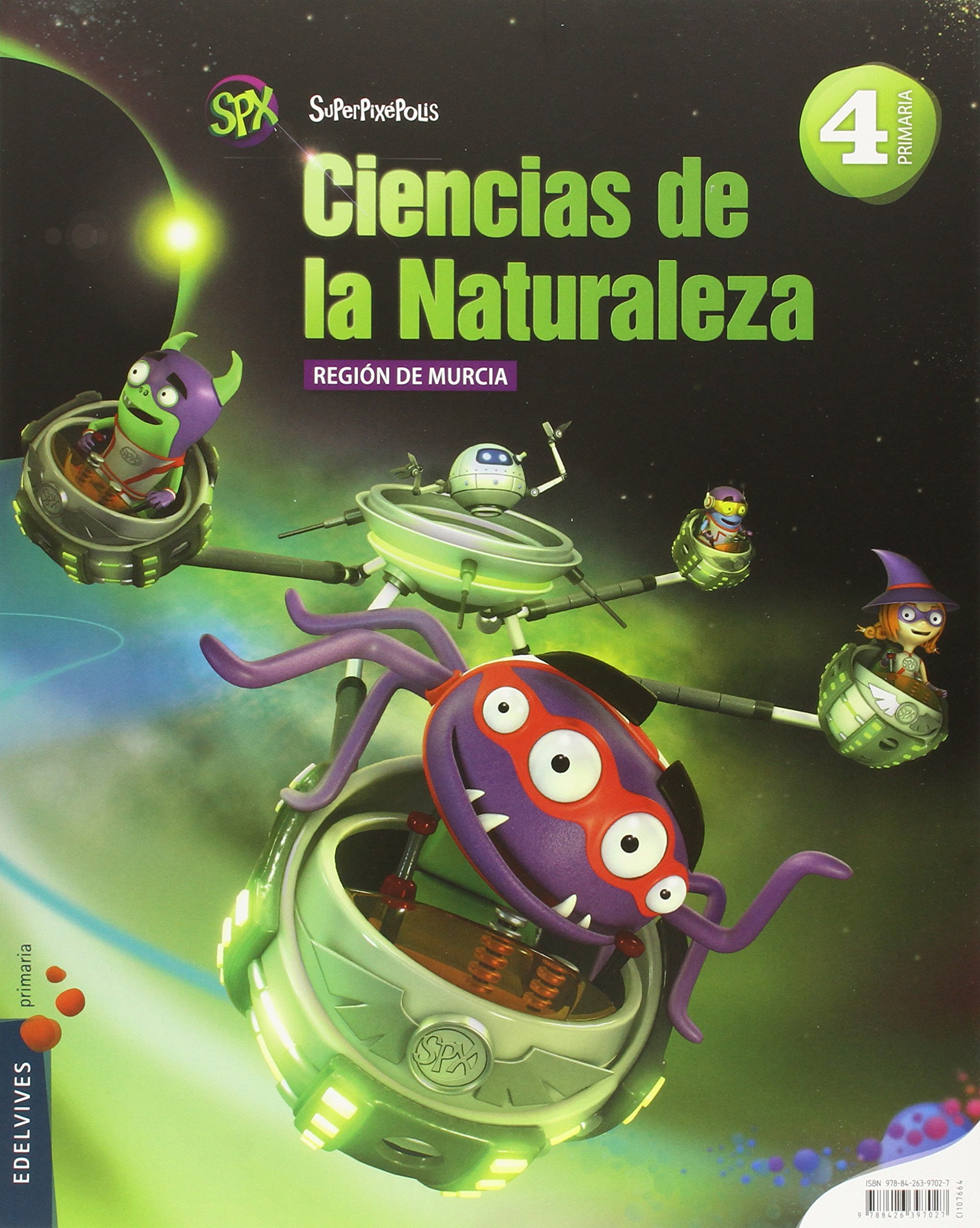 Ciencias de la Naturaleza 4º Primaria