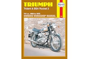 HAYNES Triumph Trident & BSA Rocket 3 (69 - 75) (Owners' Workshop Manual)