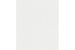 Rasch Feel good 127409 Papier peint intissé avec structure Blanc