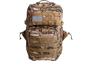 ELITRAINX 45L Sac à dos tactique militaire USA Sac à dos de sport étanche Cabine d'avion Cross Training Portable Sports de plein air Gym par ELITEX TRAINING