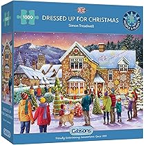 Gibsons - Christmas Spirit (limited Edition) - 1000 Piece Jigsaw Puzzl