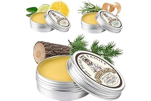 ‎MR BEAR FAMILY Mr Bear Family Bartbalsam Männer - Woodland - pflegender Bart Balsam - Bartwachs mit Shea Butter, Jojobaöl und Bienenwachs - Bartwichse Schnurrbart & Vollbart Bart Styling - Beard Balm 60ml