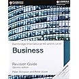 Cambridge International AS and A Level Business Revision Guide