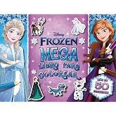 Frozen. Megalibro para colorear 2: Con pegatinas (Disney. Frozen)