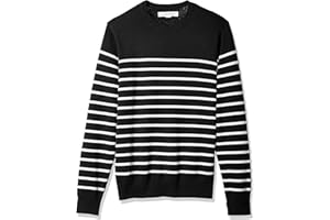 Amazon Essentials Pull à col Rond (Grandes Tailles Disponibles) Homme