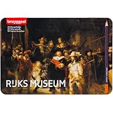 Bruynzeel & Rijksmuseum Professionelle Buntstifte 50er-Set im Etui zum Zeichnen & Kolorieren | Rembrandt van Rijn