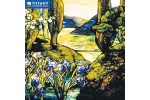 Tiffany Wall Calendar 2026 (Art Calendar): Original Flame Tree Publishing-Kalender [Kalender]