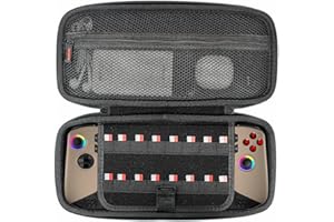 YIIWAY Twarde etui podróżne kompatybilne ze MSI Claw 8 AI+, Tylko Etui - YC84014