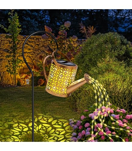 Lanterne Solari Da Esterno NUUEO A Colibrì, 2 Pezzi In Metallo, Impermeabili IP65, Luce LED Per Giardino E Terrazzo, Regalo Per Mamma - 5