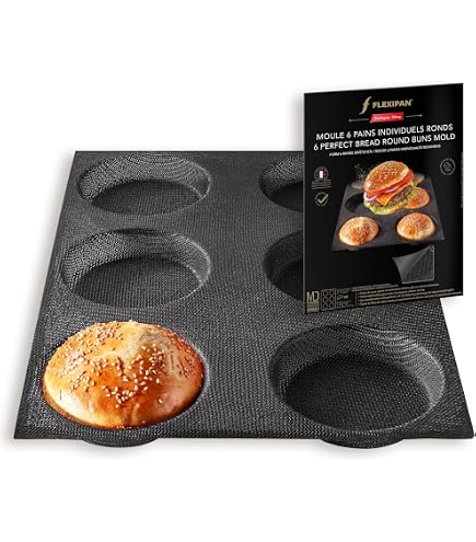 Teglia Rotonda Antiaderente Flexipan Per Torte E Pan Di Spagna – Silpat, Diametro 24 Cm, Silicone Rinforzato