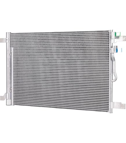 Nissens 94715 Condenser Air Conditioning Coil Cooling And Heating