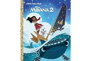 Disney Moana 2 (A Little Golden Book)