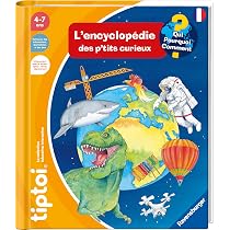 Ravensburger Tiptoi Coffret Complet Lecteur Interactif + Livre Je Découvre Les Dinosaures - Dès 4 Ans