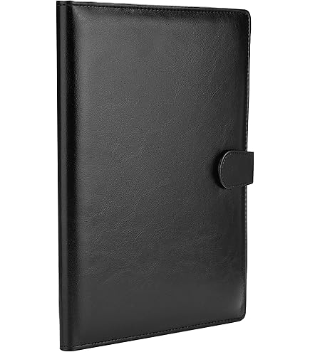 Keny Ring Binder | Best for A4 Size Papers | 4D Shaped 25mm Rings