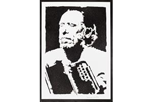 moreno-mata Echtes Handgemachtes Graffiti Charles Bukowski Aesthetic Poster & Kunstdrucke Plakat Handmade Deko Wandbild Wanddeko Geschenke für Männer und Frauen