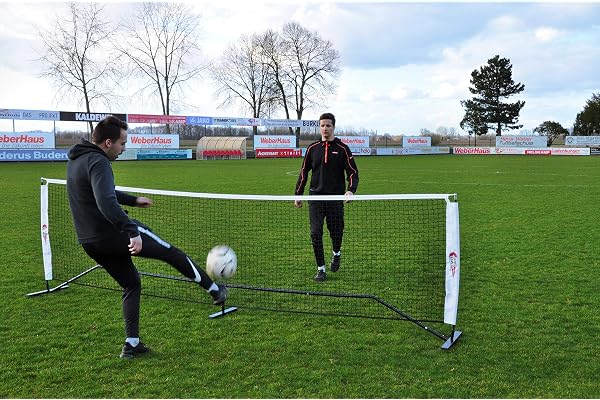 POWERSHOT Filet de Tennis-Ballon en Acier 4m x 1,10m