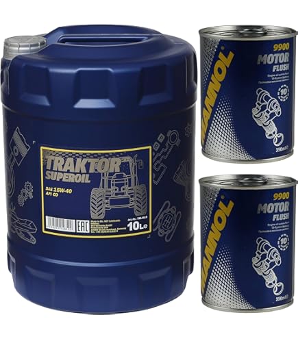 30L MANNOL M.O. SAE 50 Macchine D'epoca Olio Motore Incl. Tubo Di - Foto 12