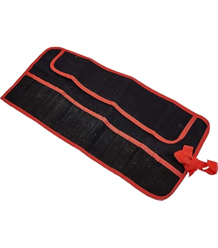 S Faithfull 15 Pocket Tool Roll 32 X 77cm FAITR15 Tool Bag