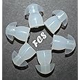 FCS Siemens Pack of 6 Hearing Aid Domes for BTE Devices & Hearing Instrument (BTE-Large)
