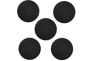 Supremery Lot de 5 filtres compatibles avec poubelle à compost - Poubelle - Seau de 3 l - Filtre à charbon