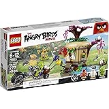 LEGO Angry Birds 75823 Bird Island Egg Heist Building Kit (277 Piece)