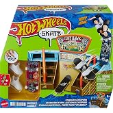 Hot Wheels Skate Parmak Kaykay Macerasına Başlangı&ccedil; Seti HGT91 - Stadium Skatepark