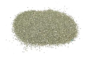 Zentron Crystal Collection: Natural Rough Pyrite Fools Gold Sand Mining (1 Pound)