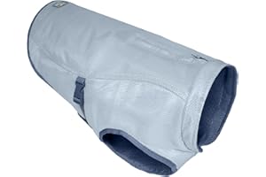 Kurgo Kamizelka chłodząca Dog Core, kurtka chłodząca dla psów, lekka, odblaskowa, duża, lodowa, niebieska, burzowa