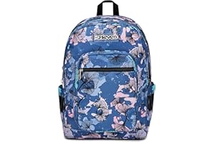 Seven Zaino Scuola Freethink, Viola Blu, Girl, Zaino Doppio Scomparto Con Supporto USB, Tasca Porta PC o Tablet e Tasca Porta Borraccia, Zaino Medie e Superiori, Bambina Ragazza