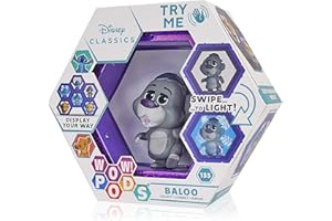WOW! PODS Disney Classic Baloo Sammelfiguren, beleuchtet