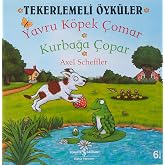 Yavru K&ouml;pek &Ccedil;omar Kurbağa &Ccedil;opar: Tekerlemeli &Ouml;yk&uuml;ler