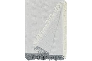 Martina Home Foulard Multiusos Espiga 300X260 Cm Crudo/Gris