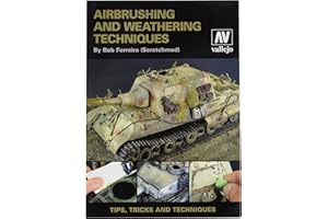 AV VALLEJO Vallejo Libro de técnicas de aerógrafo y climatización