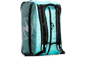 Aqualung Explorer Duffpack - Sac de plongée Polyvalent avec Bretelles Réglables, Poche Filet de Séchage, Sangles pour Palmes, Compact et Durable, Idéal pour Vos Voyages de Plongée