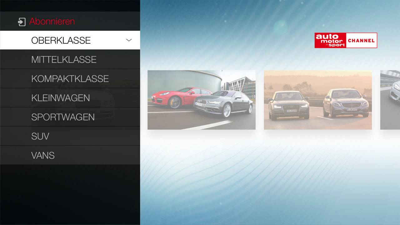 Auto Motor Und Sport Channel Die Tester Amazon De Apps Fur Android
