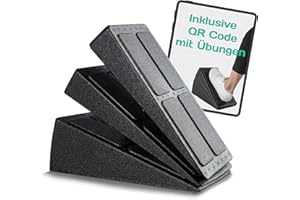 ‎RELEXA Relexa Wadendehner 3er Set - Zum Dehnen und Trainieren - Zur Entspannung Ihrer Muskulatur - Von Rückenstrecker bis Krafttraining