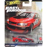 Hot Wheels Premium - Lancer Evolution IX (1/64) Fast &amp; Furious