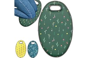 MY GARDEN OUTDOOR LIVING My Garden Coussin à genoux pour travaux ménagers 4,5 cm d'épaisseur avec poignée de transport Durable et résistant à l'eau