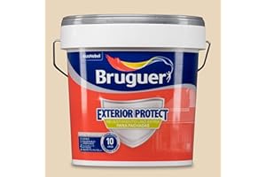 Bruguer Exterior Protect Revesimiento exterior Liso Extra Hueso 4 L