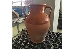 le terrecotte di cassiano fabio fusina semismaltata cm 45 manufatta