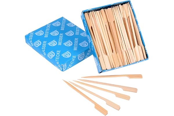 GRÄWE Fingermatspett, 100 stycken, gjord av bambu